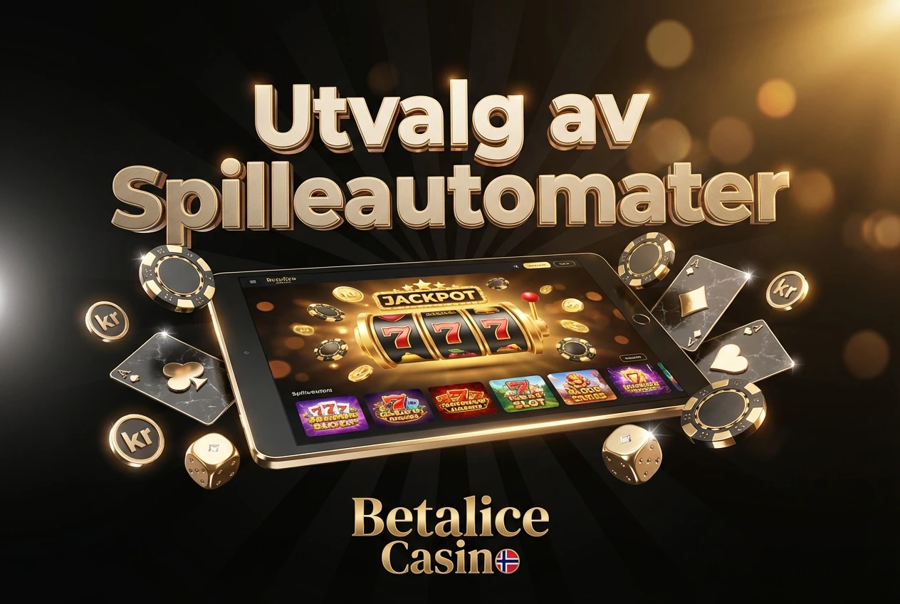 Utvalg av Spilleautomater
